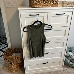 Banana Republic Forest Green Tank Top